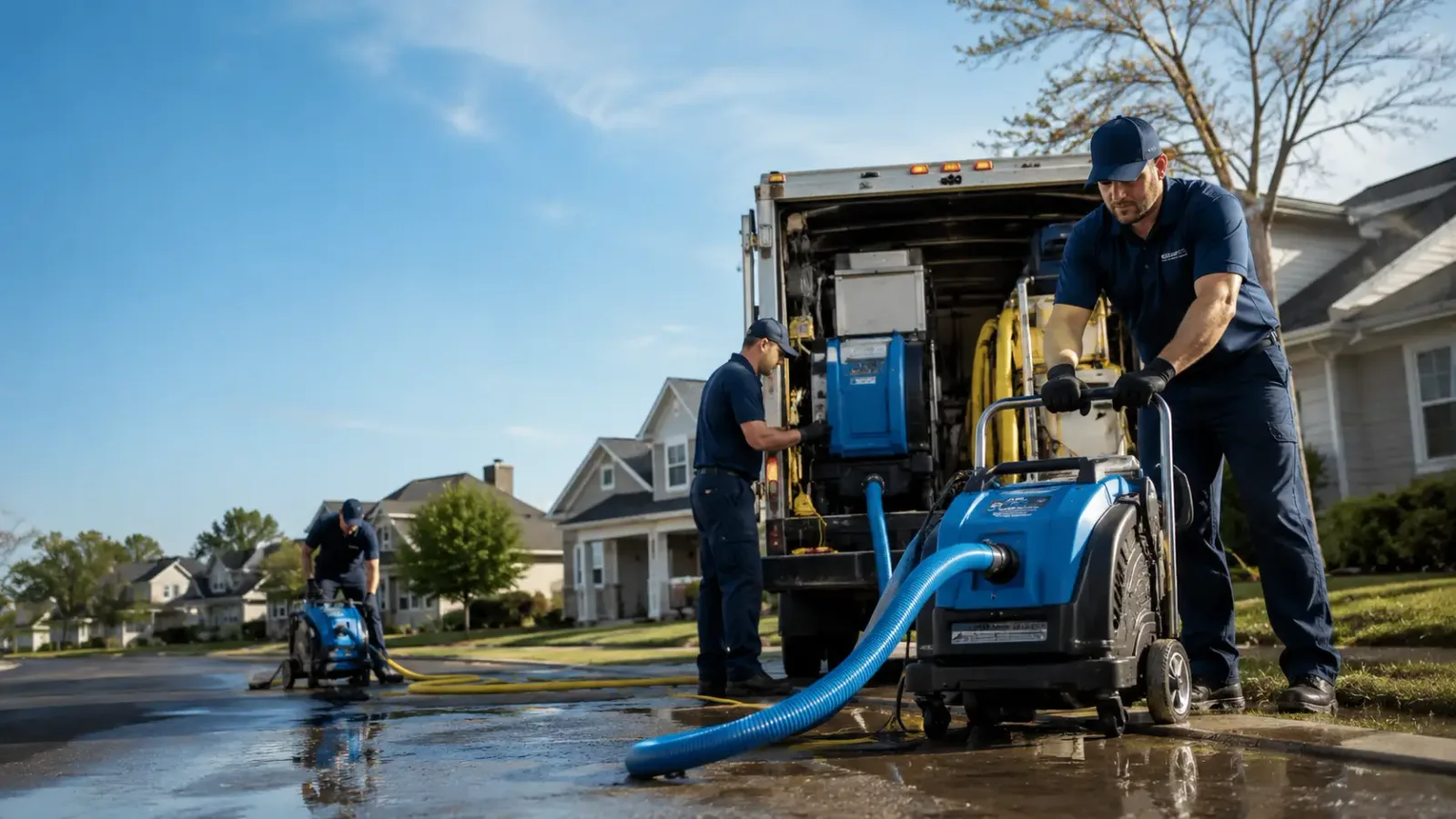 Flood Damage Cleanup in East Leroy, MI